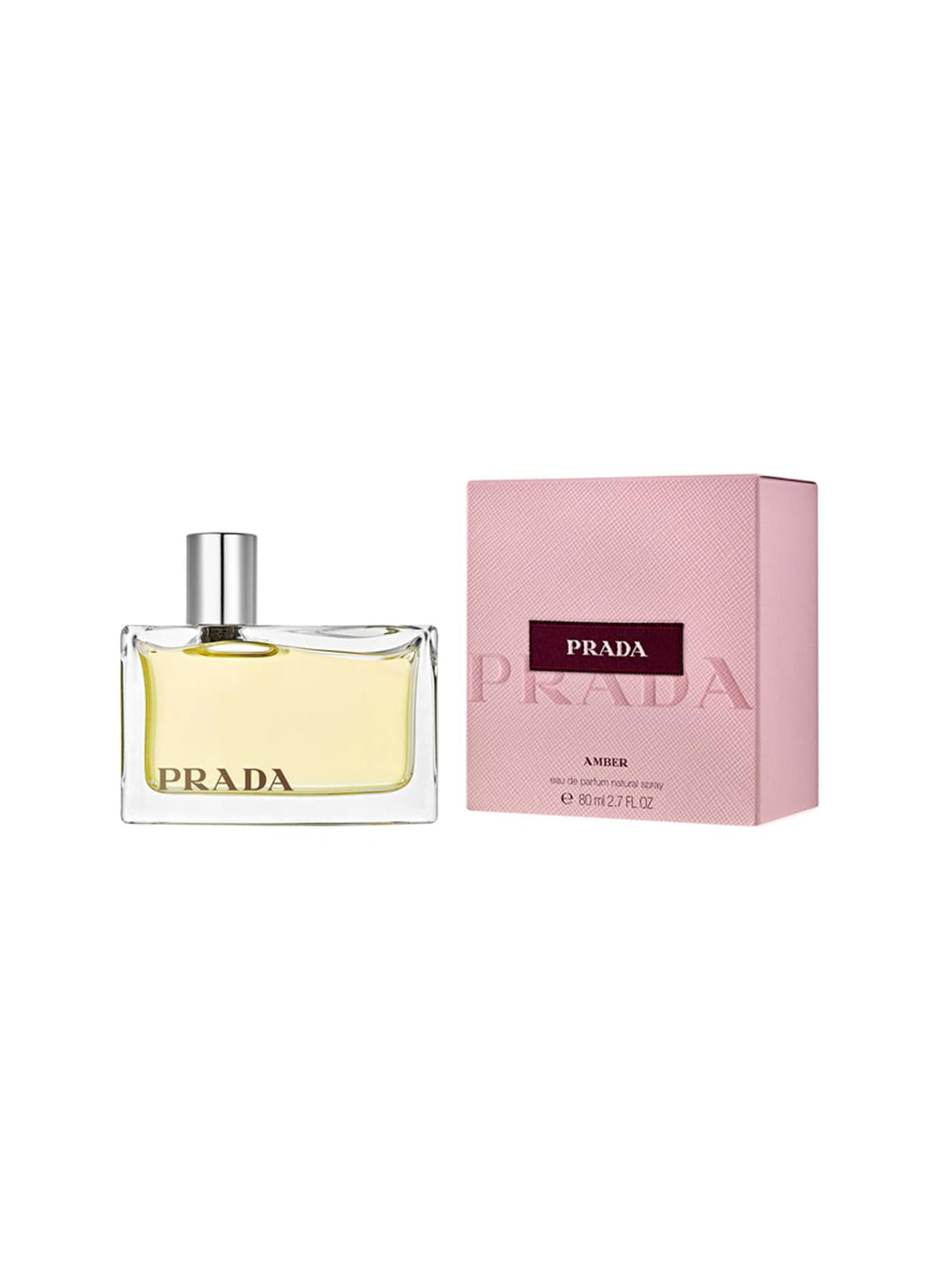 Prada Amber EdP cap and bottle artistry ideal for gifting or collection.