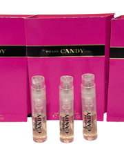 Prada Candy mini bottle image, 1.2 ml, ideal for purse refresh.