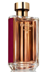 Prada La Femme Intense bottle; ideal for elegant evenings and lasting impression.