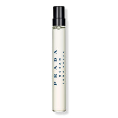 Prada Ocean Luna Rossa travel-size bottle-pour; compact and portable for on-the-go use.