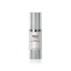 PRAI Beauty Platinum Firm and Lift Night Serum bottle for nightly skincare
