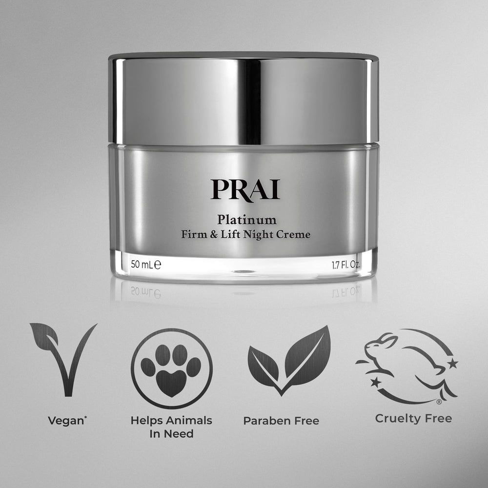 PRAI Beauty Shea Butter hydrates deeply, nourishing the skin.