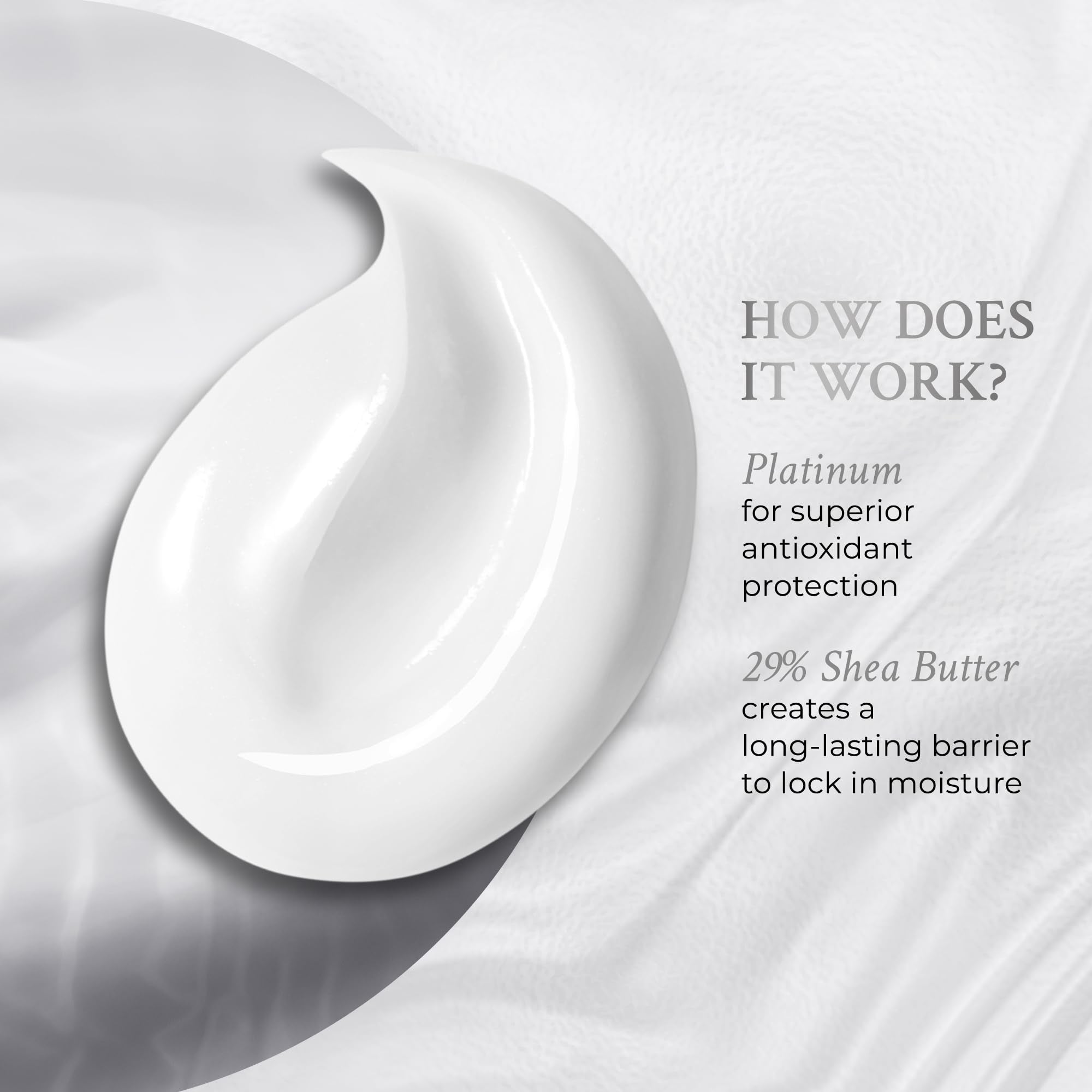 PRAI Platinum Firm & Lift Night Creme on a night routine setup.