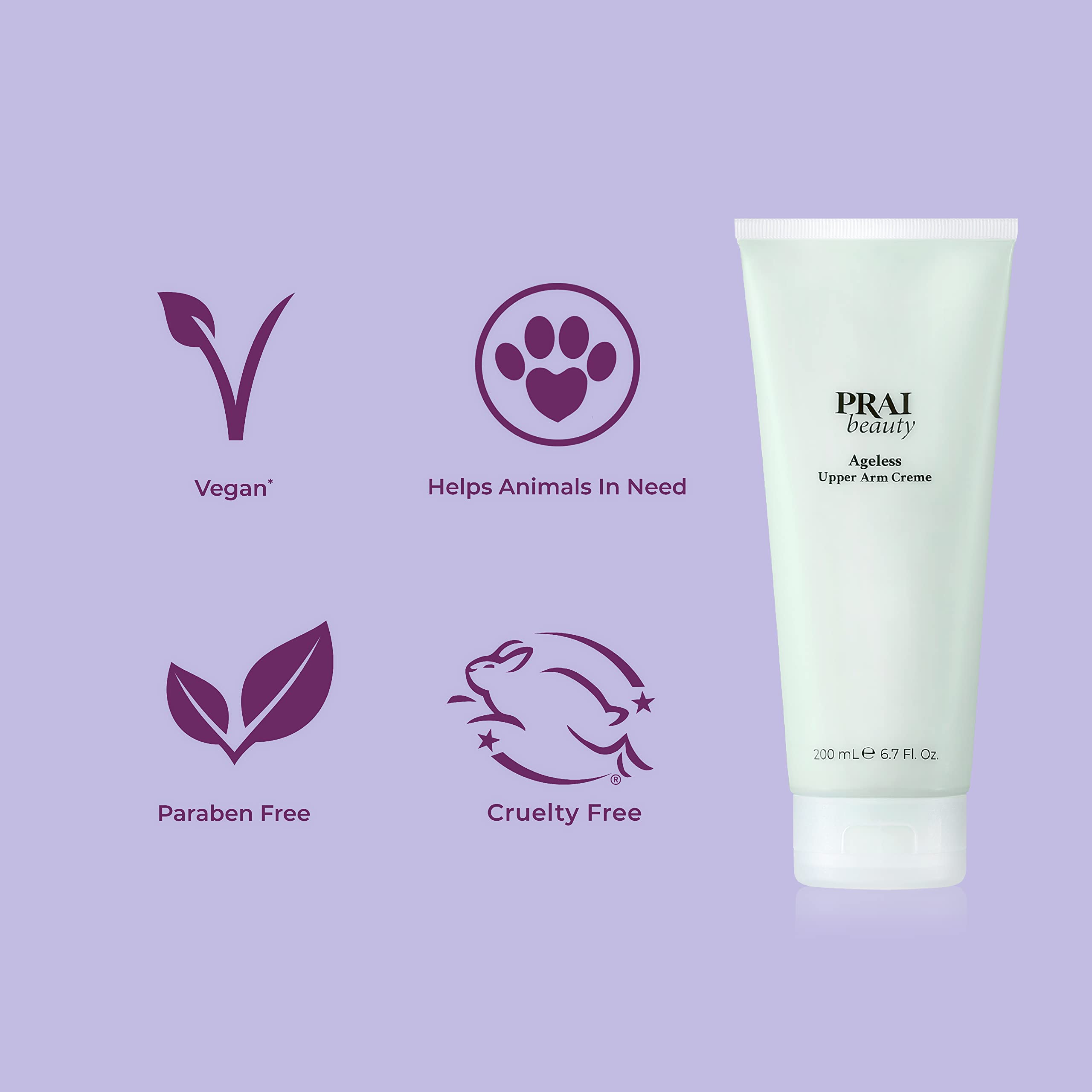 Cream swirl emphasizing triglycerides for soft, touchable skin.