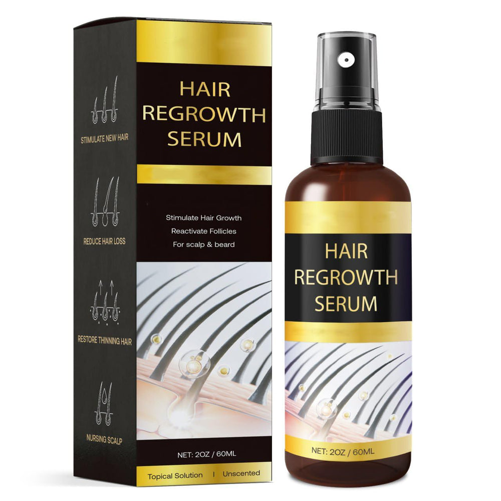 Praiasol Hair Growth Oil Spray bottle, a lightweight daily-use formula for scalp vitality.