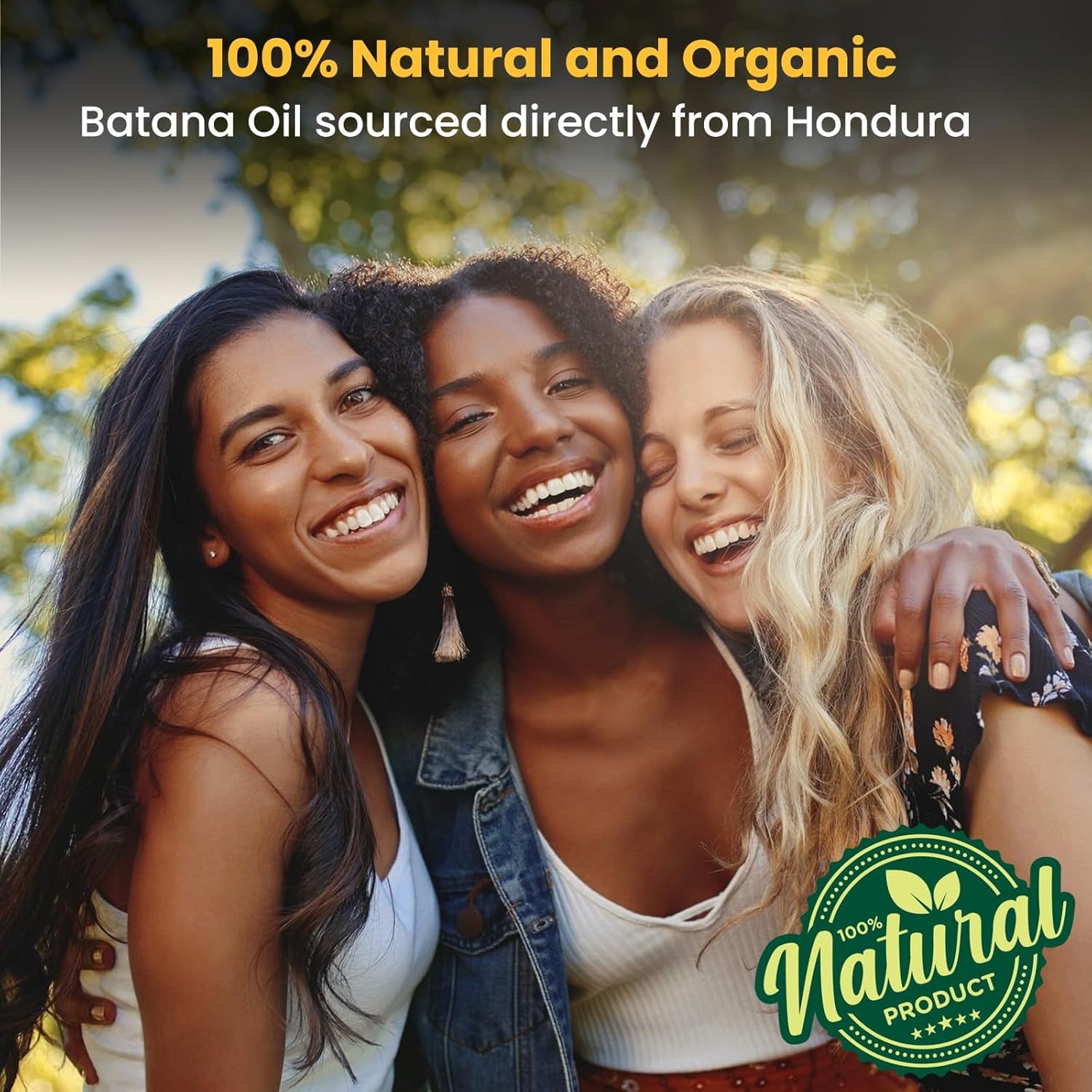 Praiasol Batana Oil pour demonstrates easy application for smoother hair.