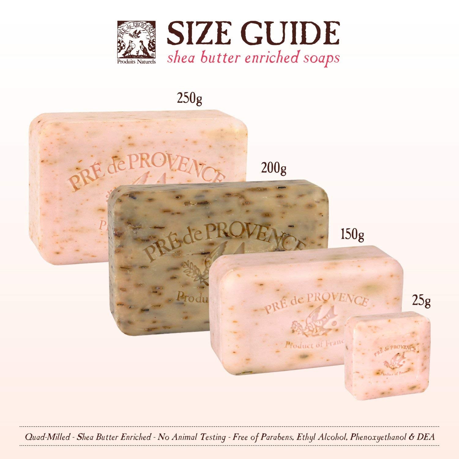 Pre de Provence Linden fragrance supports a relaxing self-care ritual