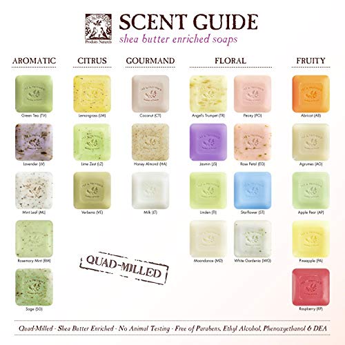 Daily skincare ritual with Pre de Provence soap.