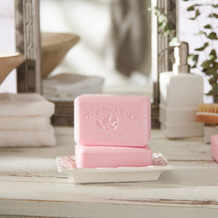 Pre de Provence grapefruit fragrance wafting through a bathroom.