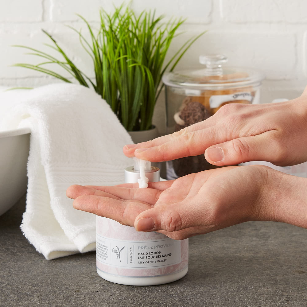 Pre de Provence Vitamin E nourishes skin while protecting against dryness.
