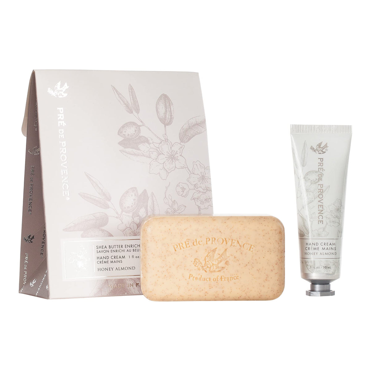 Pre de Provence Honey Almond soap bar 150g for gentle cleansing