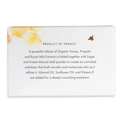 Almond oil bottle from the Pre de Provence collection for nourishing skin care.