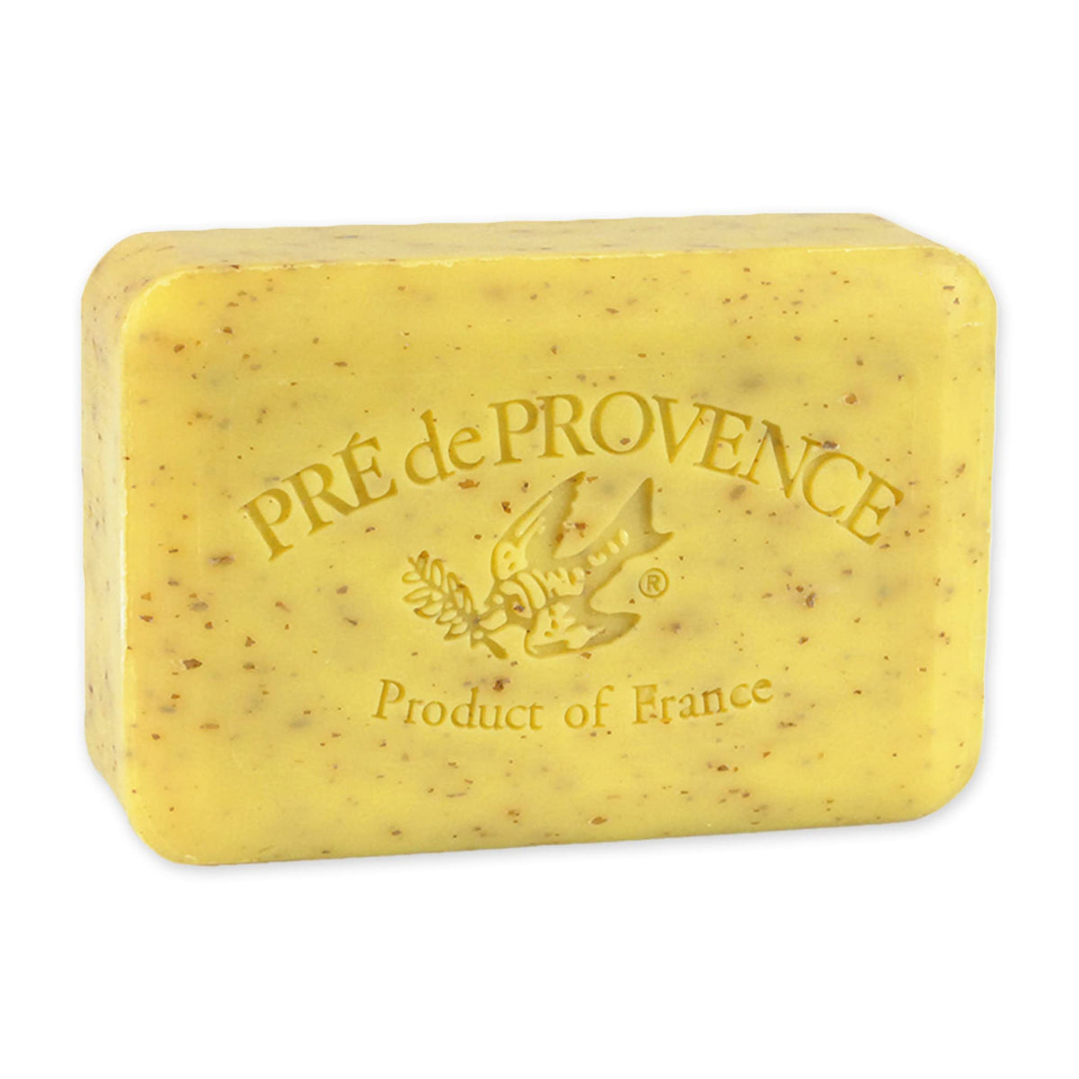 Pre de Provence lemongrass soap bar with vibrant citrus scent and smooth texture