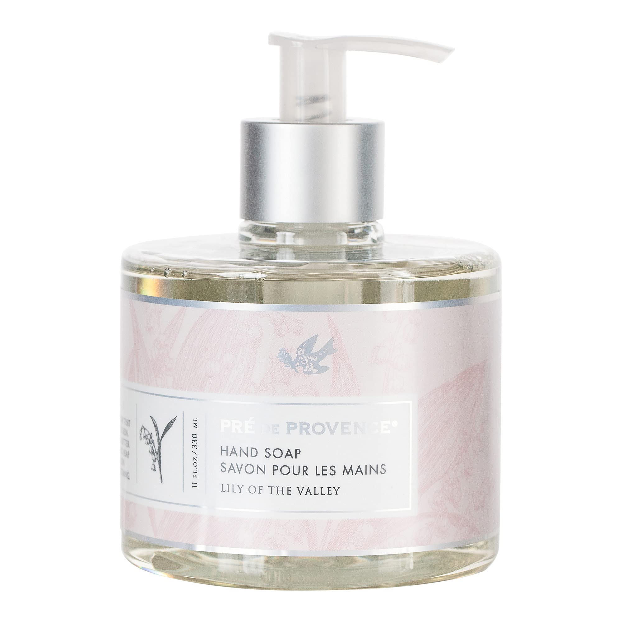 Pre de Provence liquid hand soap with shea butter for gentle cleansing and moisturized skin