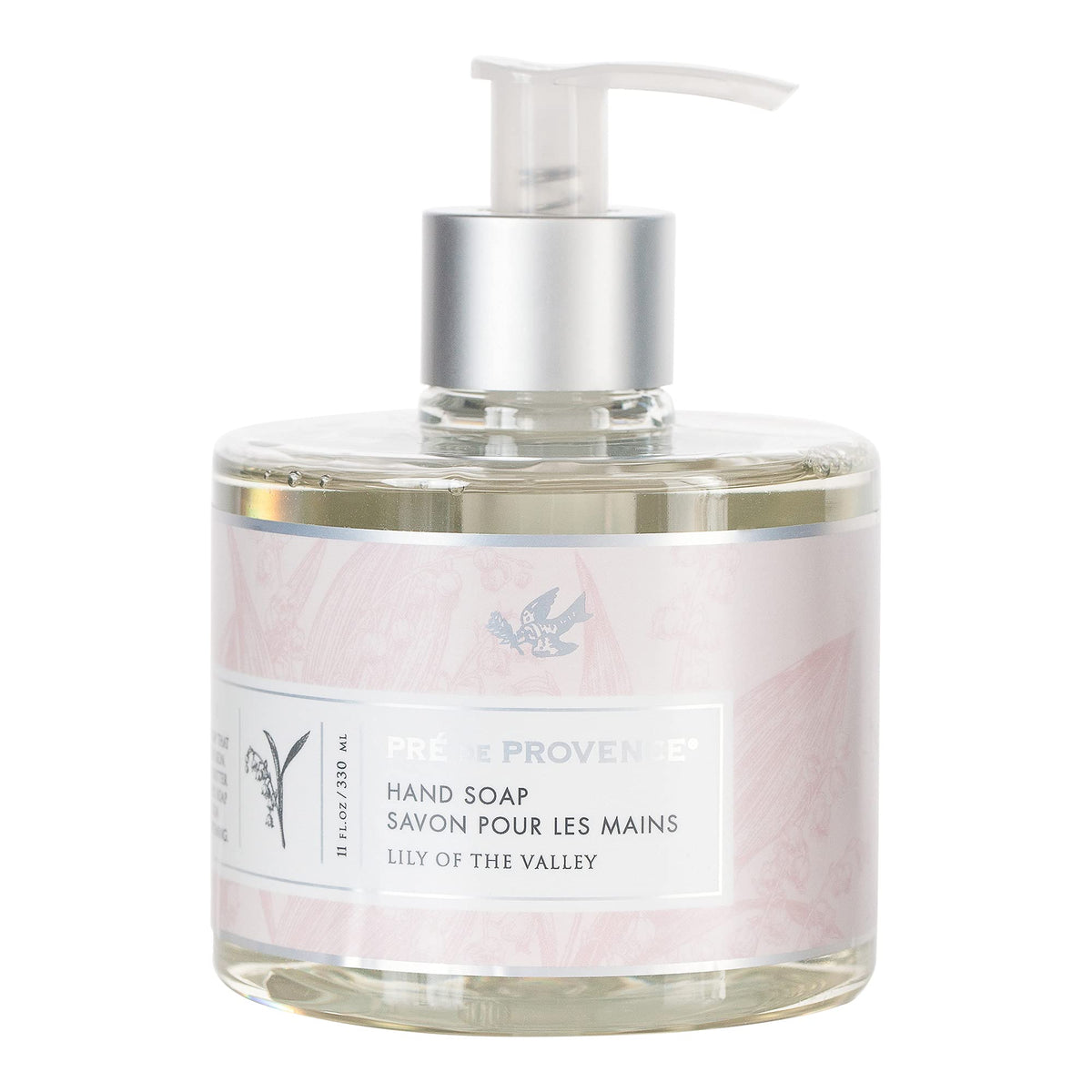 Pre de Provence liquid hand soap with shea butter for gentle cleansing and moisturized skin