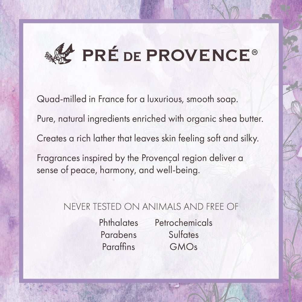 Persimmon fragrance in bathroom setting by Pre de Provence