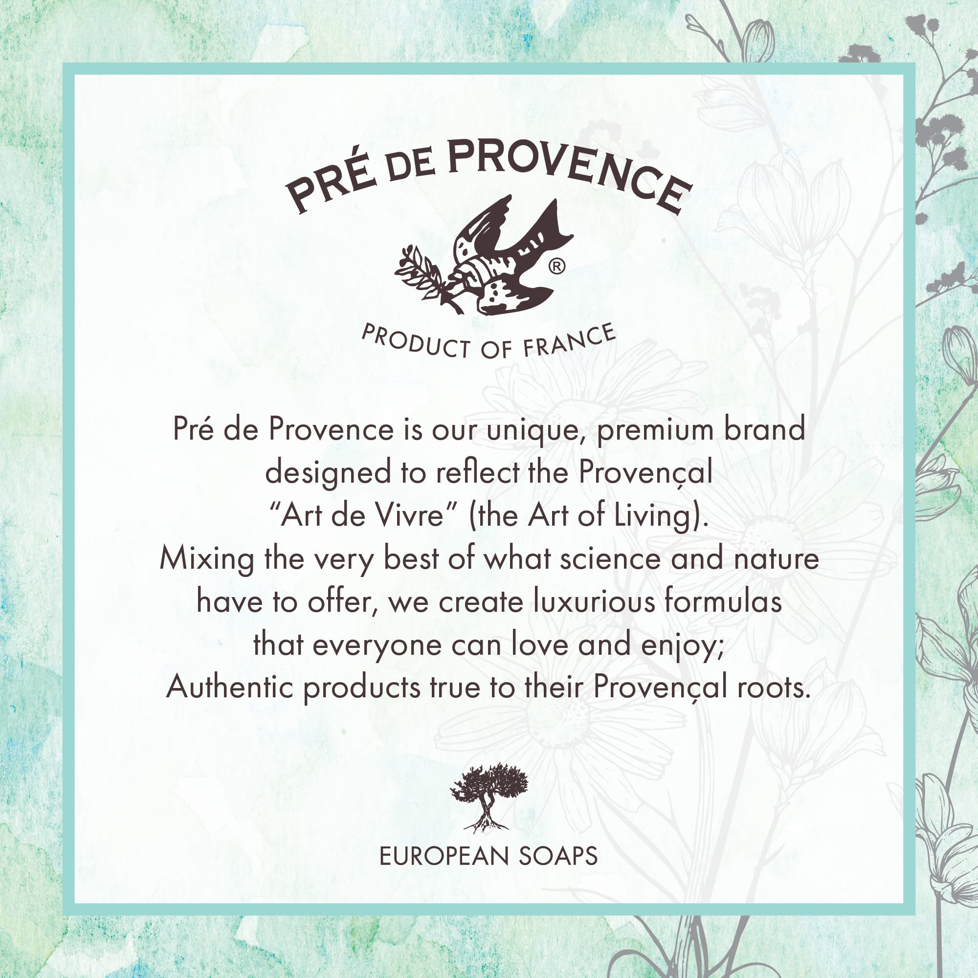 Gift basket addition featuring Pre de Provence persimmon soap
