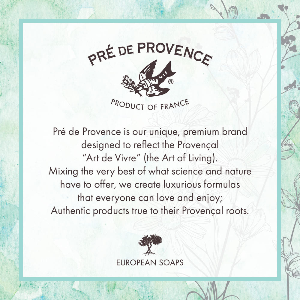 Gift basket addition featuring Pre de Provence persimmon soap