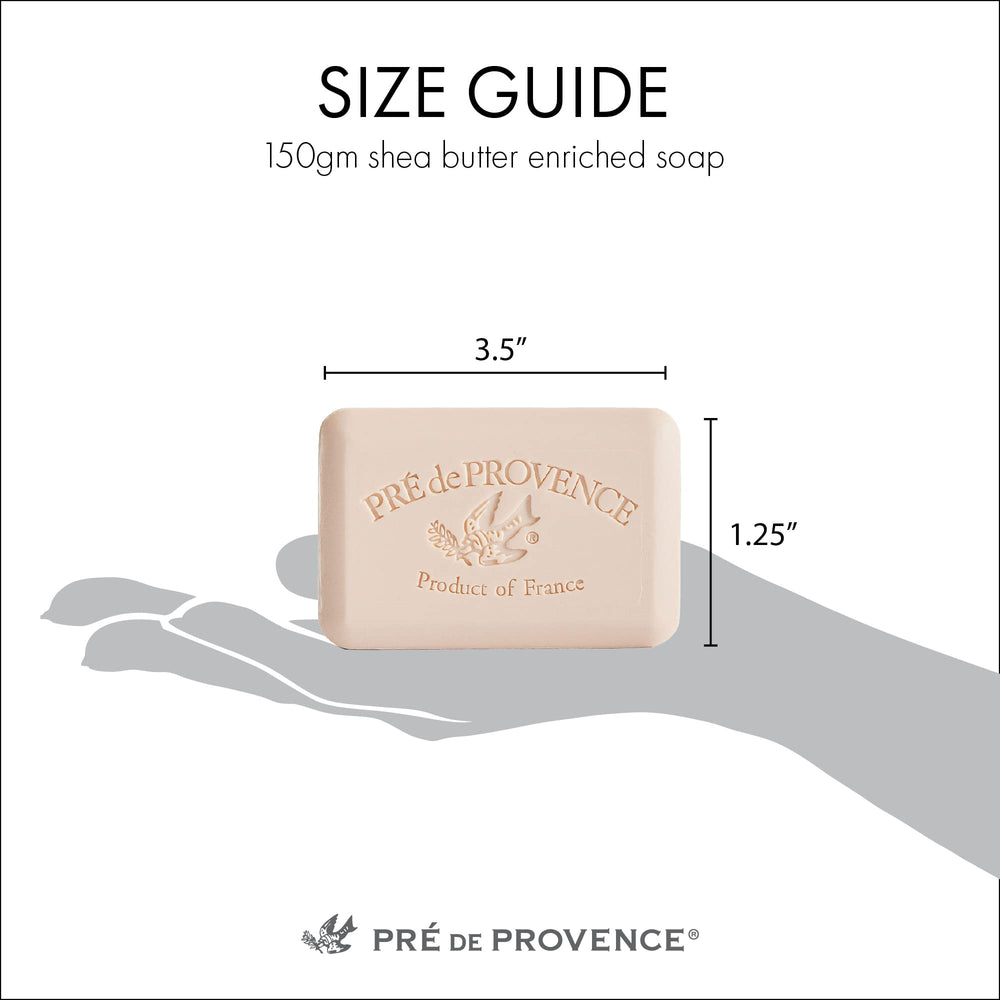 Persimmon scent ingredients and notes in Pre de Provence soap