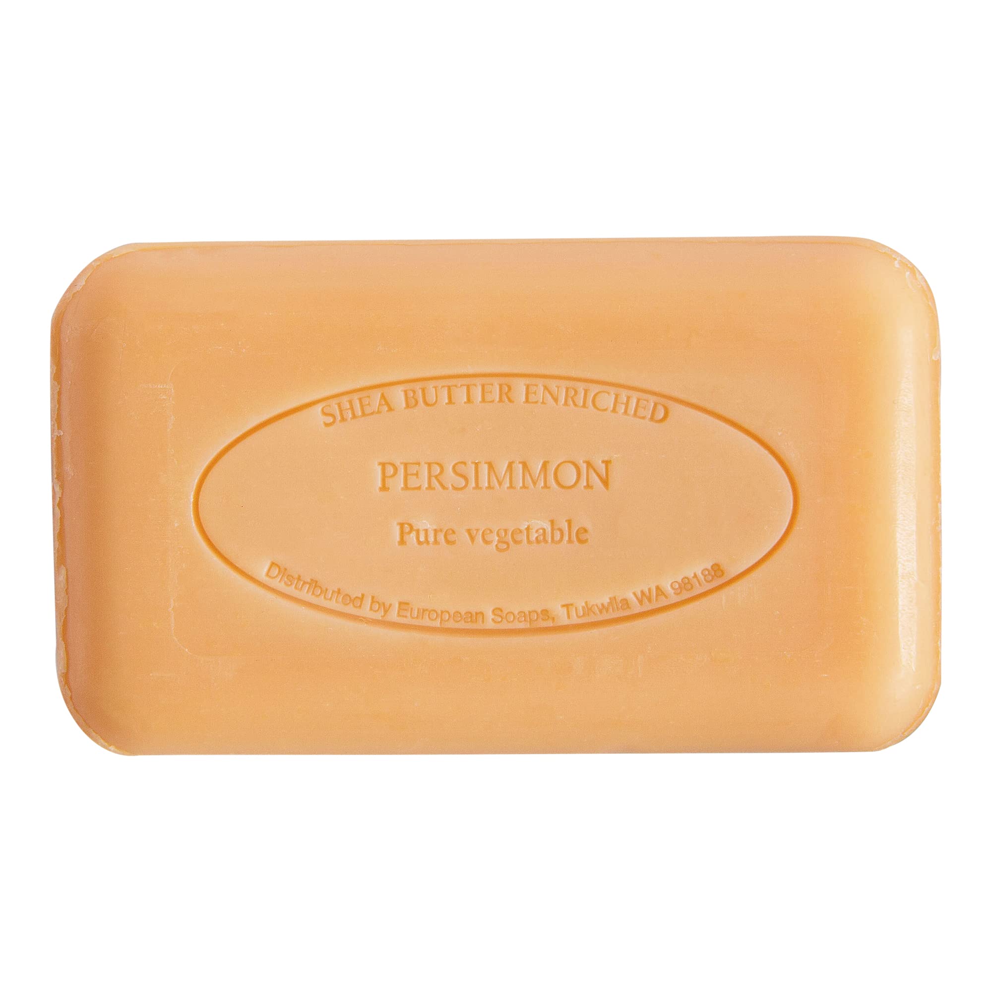 Pre de Provence persimmon soap packaging ready for gifting