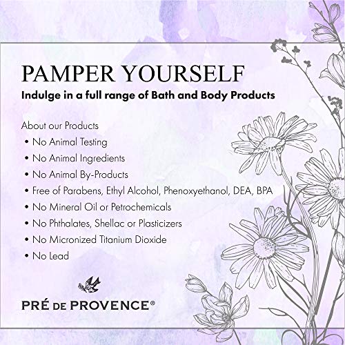 Craftsmanship from Provence shines in this artisanal soap.