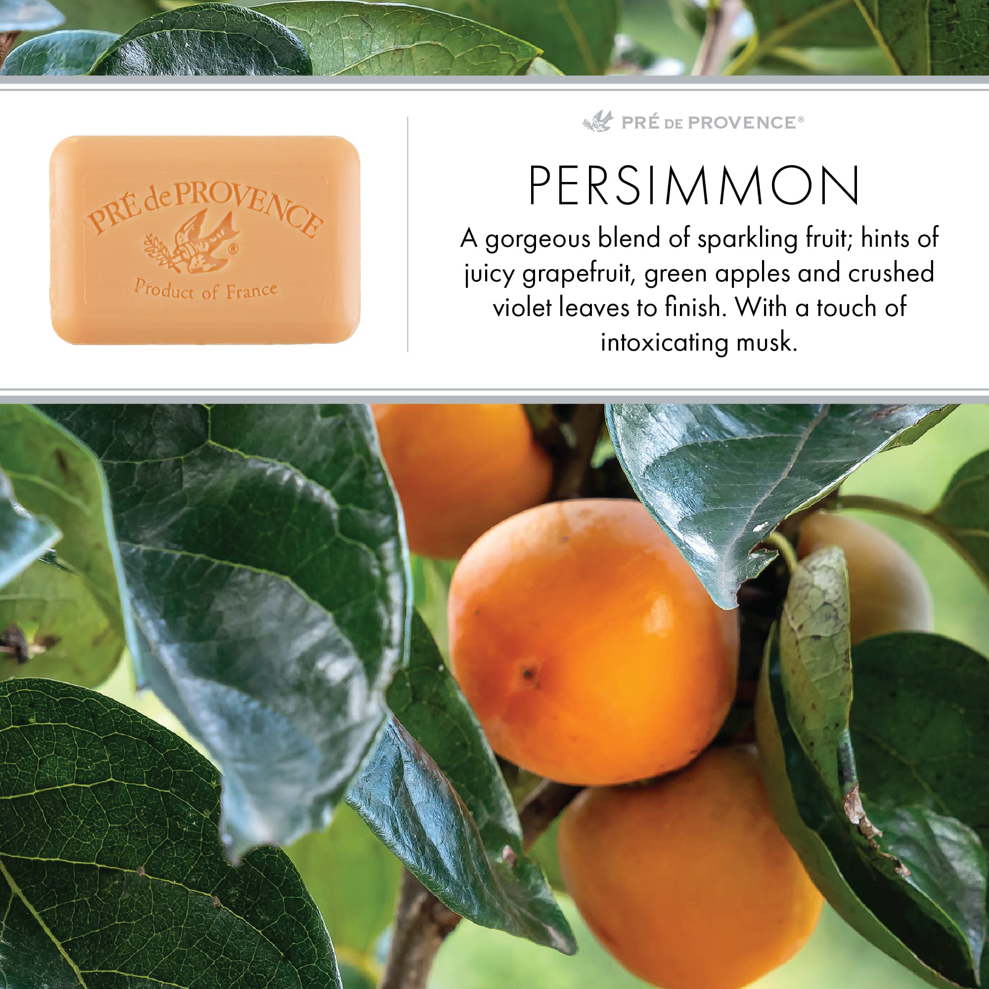 Provence heritage soap by Pre de Provence for refined skincare