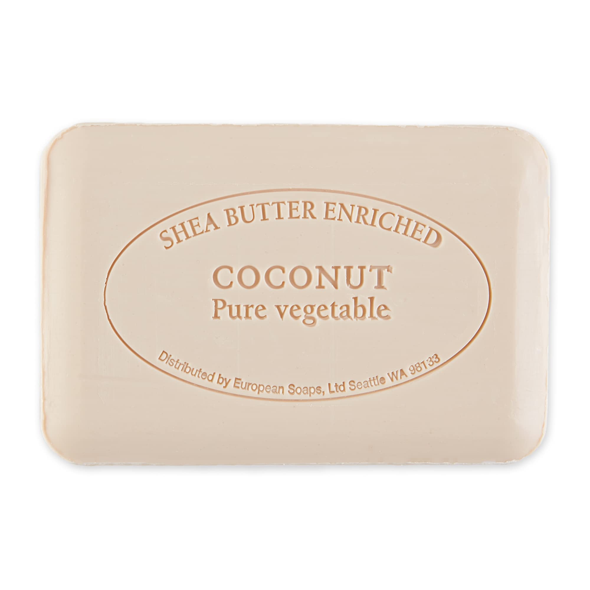Quad-milled lather from Pre de Provence soap