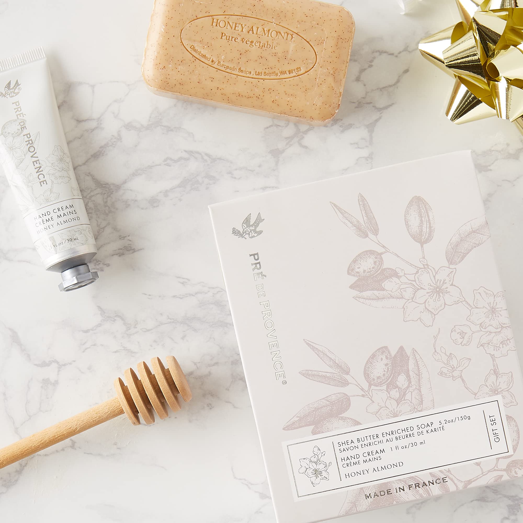 Quad milled soap texture close-up highlighting rich, velvety lather