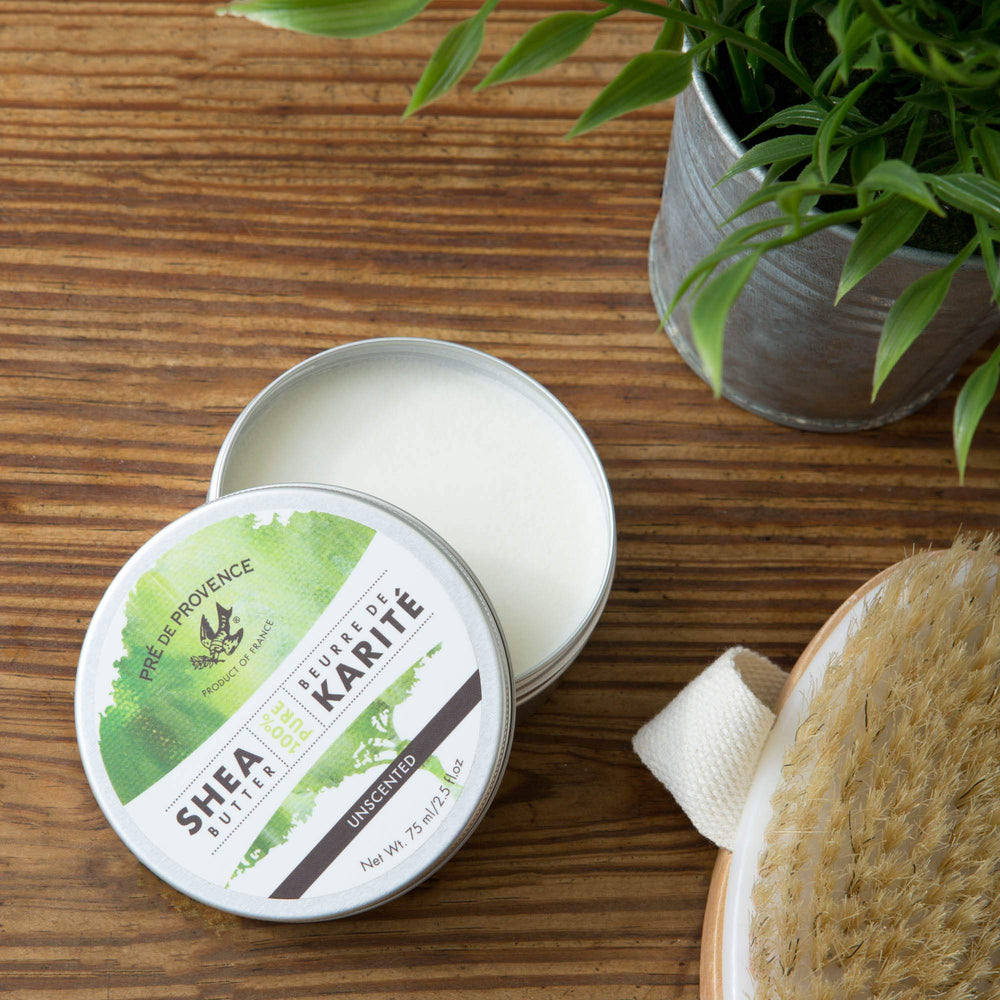 Pre de Provence Shea Butter Bar lather foaming demonstrates gentle cleansing and hydration