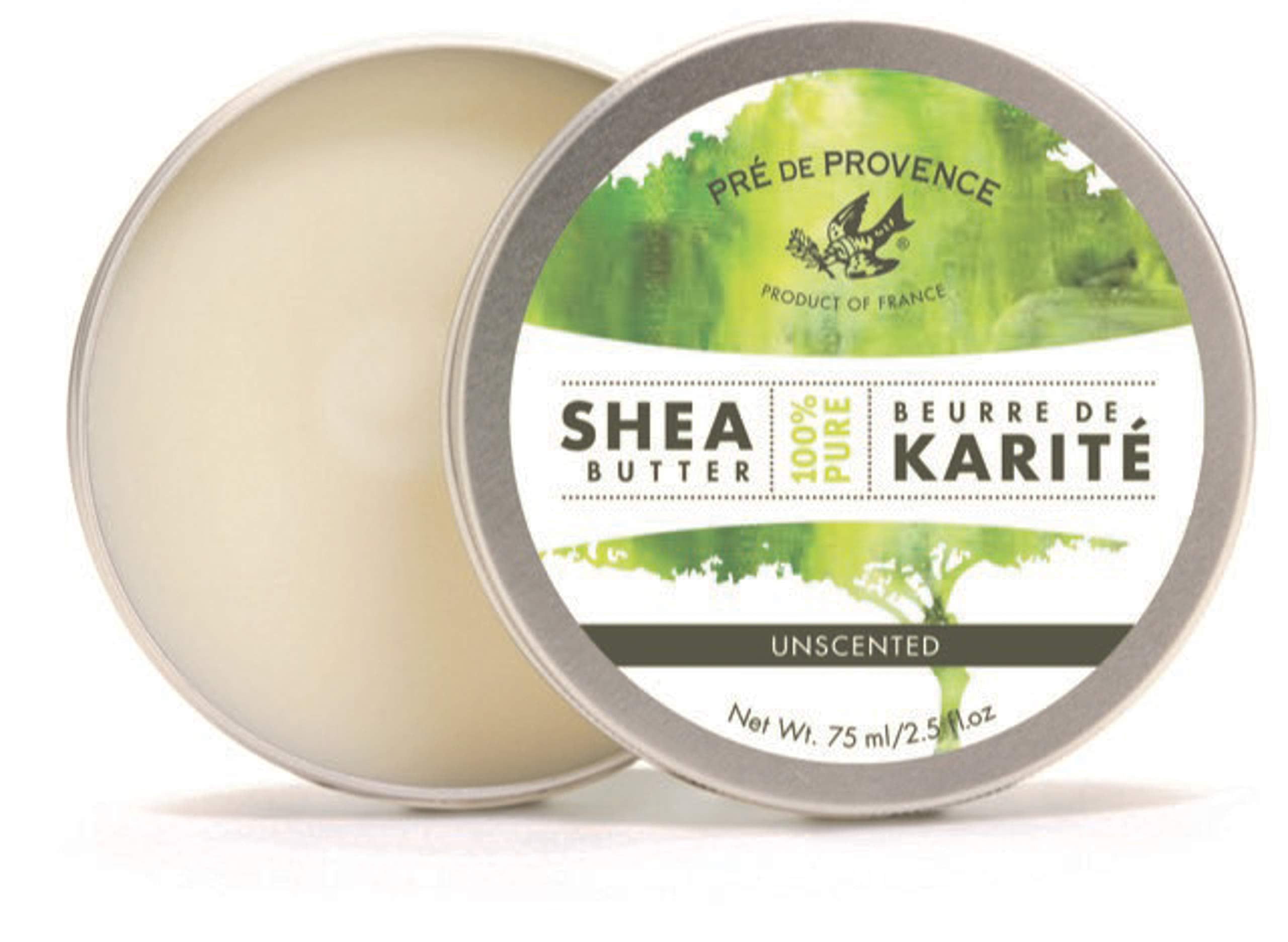Pre de Provence Shea Butter Bar texture closeup shows luxurious, ultra-nourishing feel