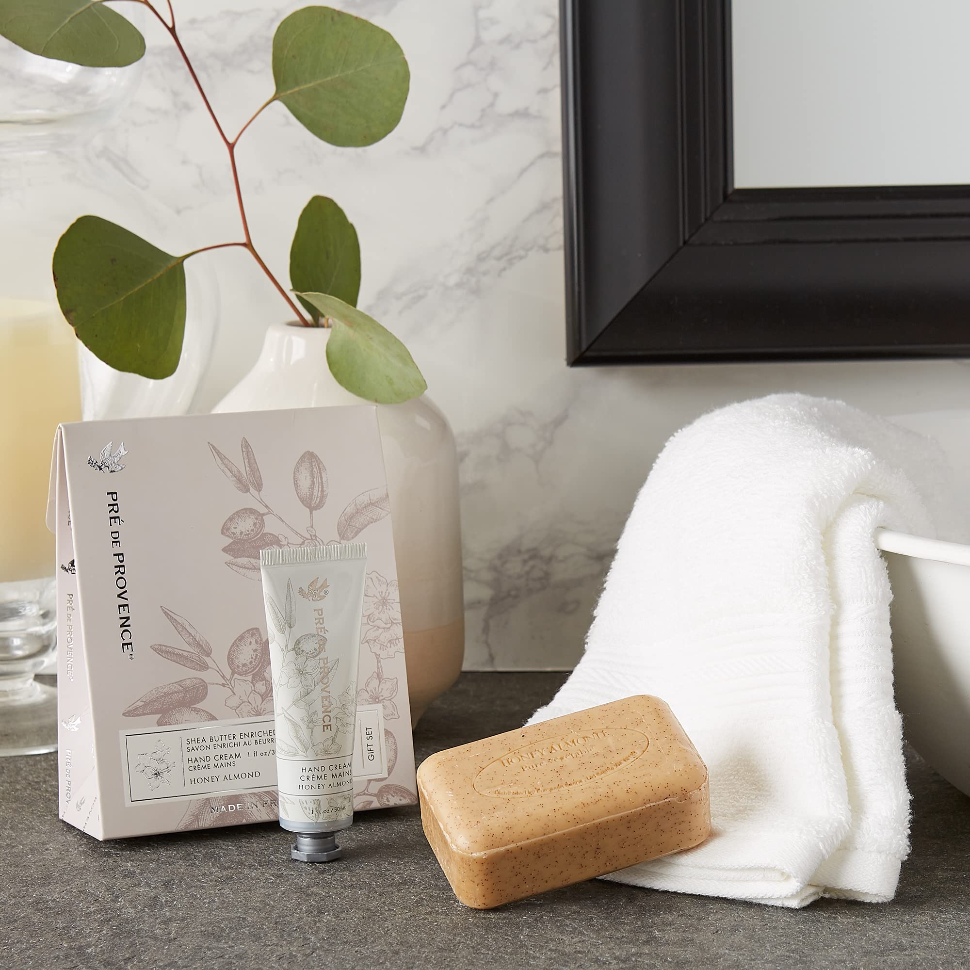 Shea butter moisturizer detail indicating deep nourishment for skin