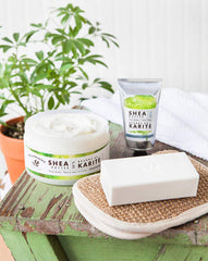 Pre de Provence Shea Butter ten percent enrichment highlights deep nourishment.