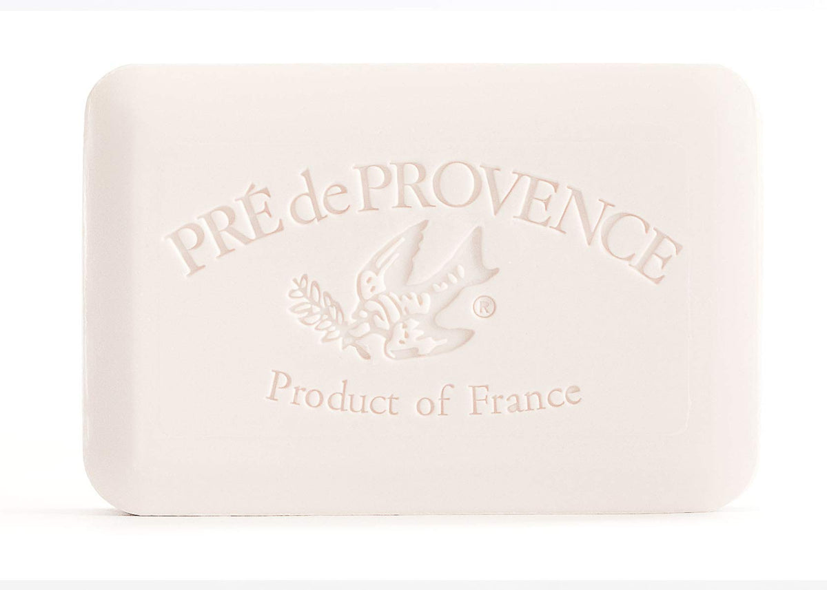 Pre de Provence Soap Milk 3-pack with creamy lather for daily cleansing.