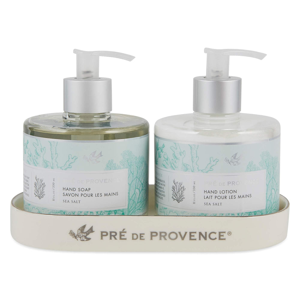 Pre de Provence soap enriched with shea butter for a hydrated feel