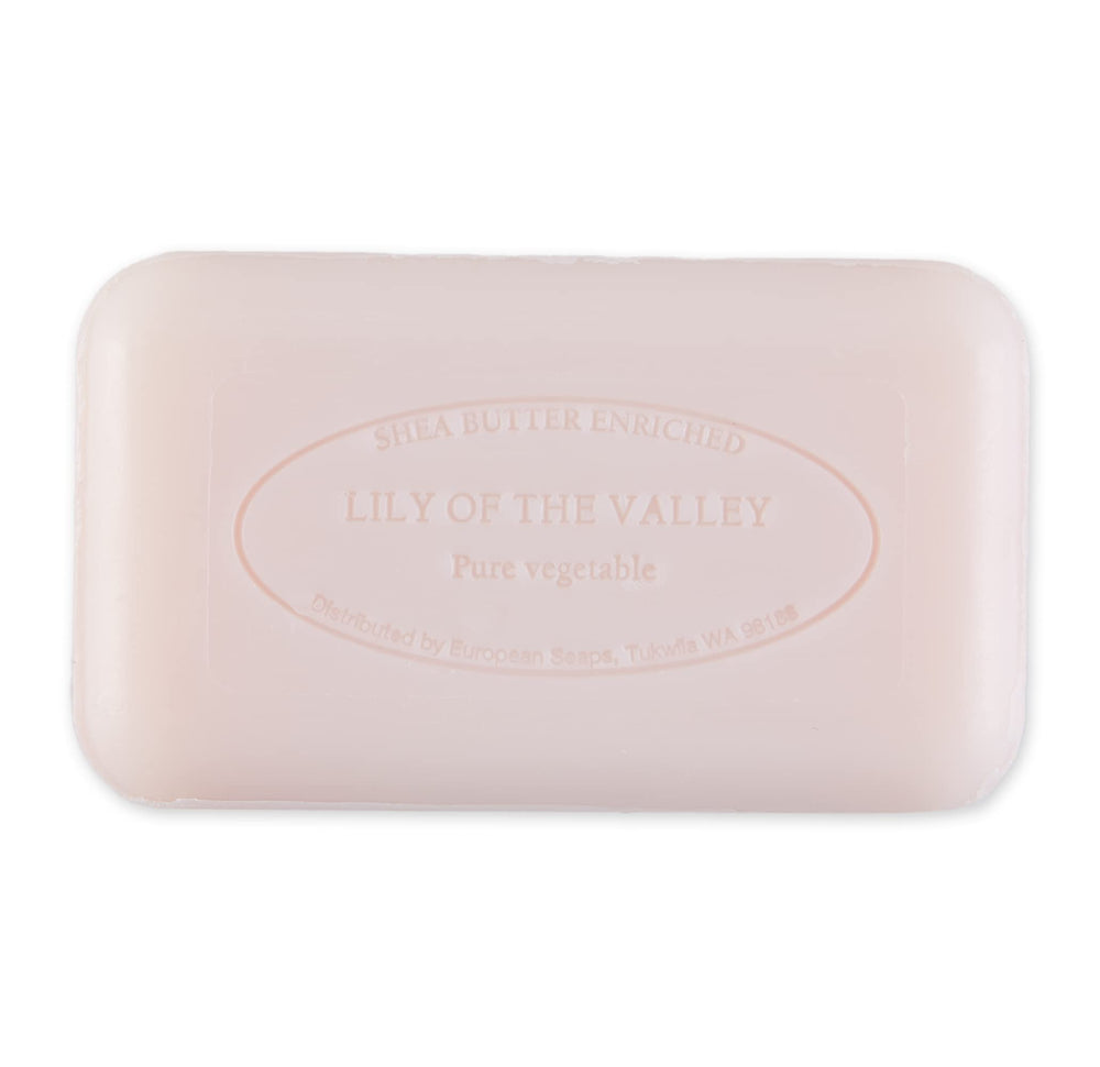 Traditional milling preserves a smooth, long-lasting soap by Pre de Provence.