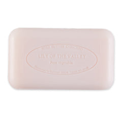 Traditional milling preserves a smooth, long-lasting soap by Pre de Provence.