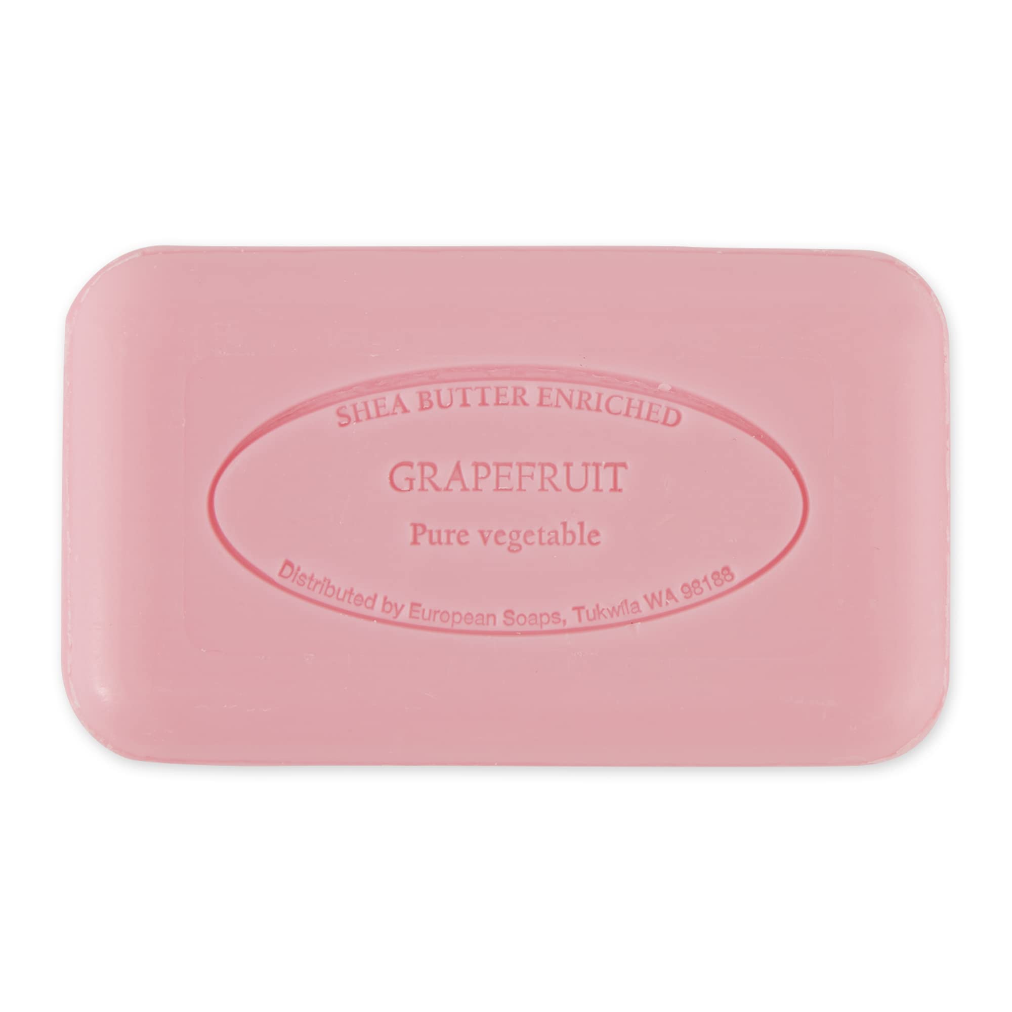 Pre de Provence traditionally crafted soap highlights heritage and a smoother, longer-lasting bar.