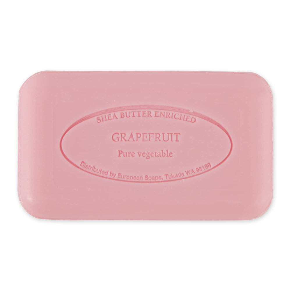 Pre de Provence traditionally crafted soap highlights heritage and a smoother, longer-lasting bar.