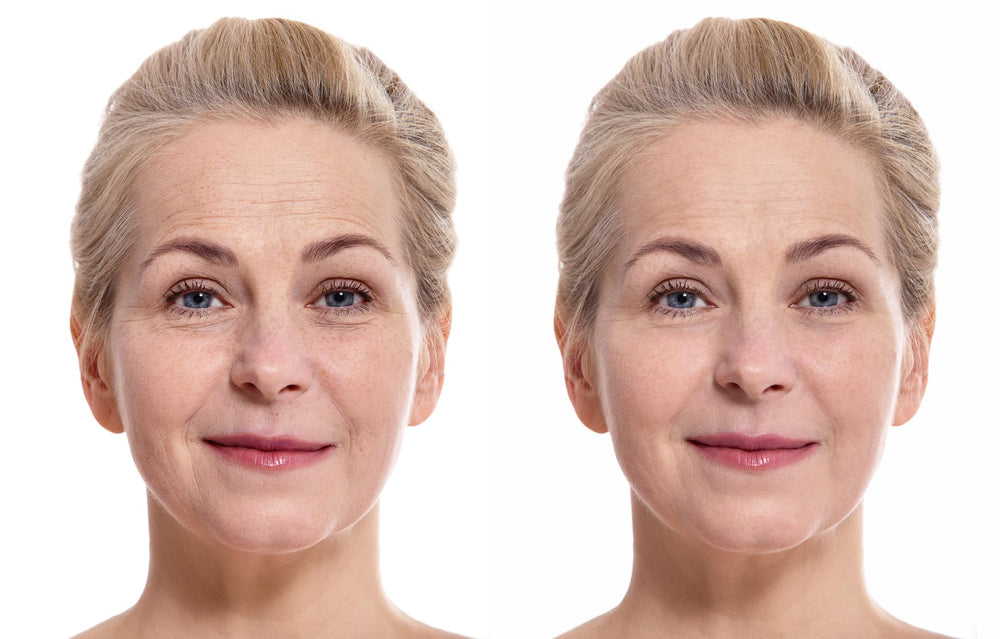 Vitality cream jar close-up highlighting antioxidant-rich formula.