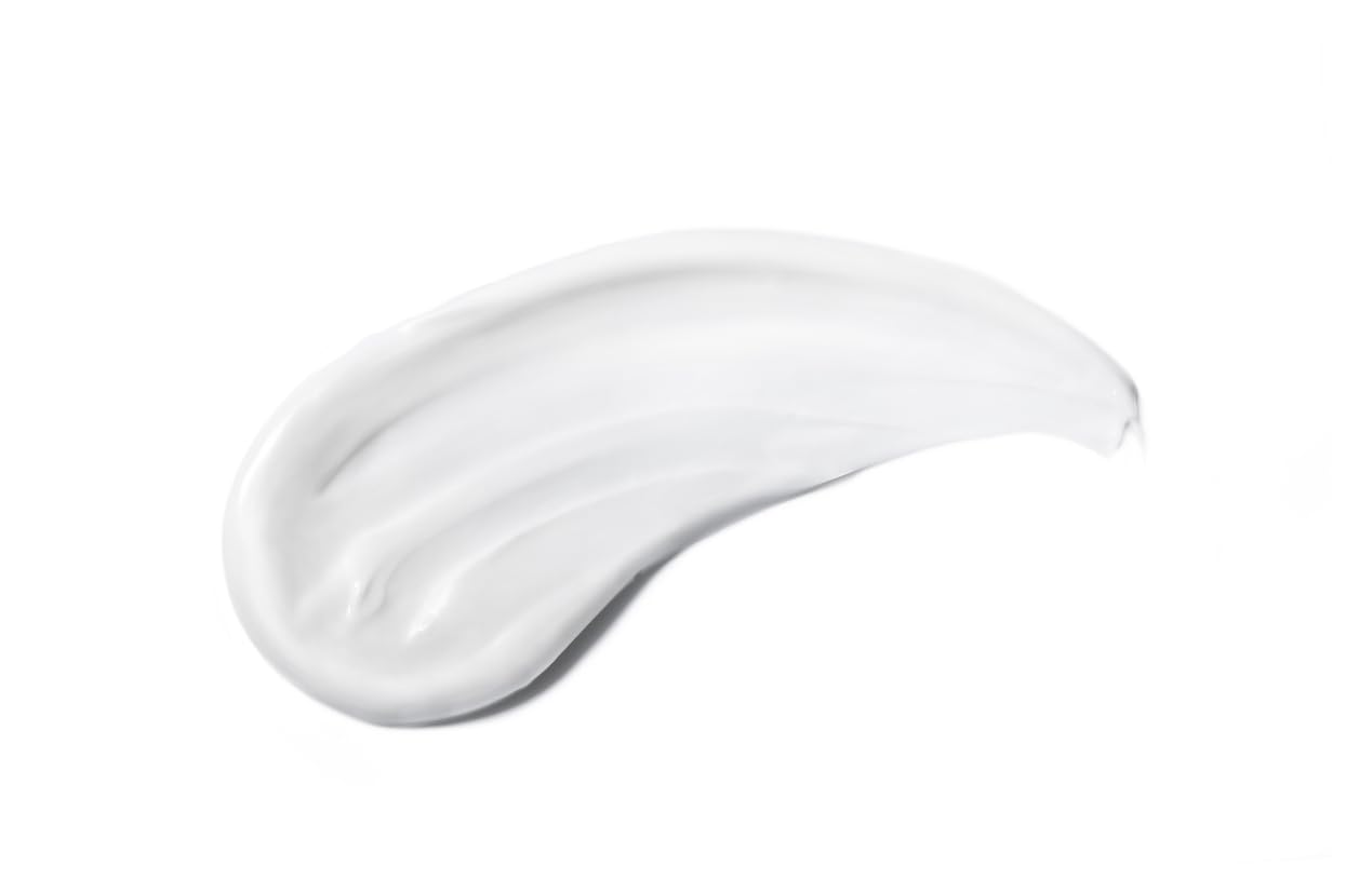 Vitality cream texture swirl showing hydration and smooth absorption.