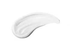 Vitality cream texture swirl showing hydration and smooth absorption.