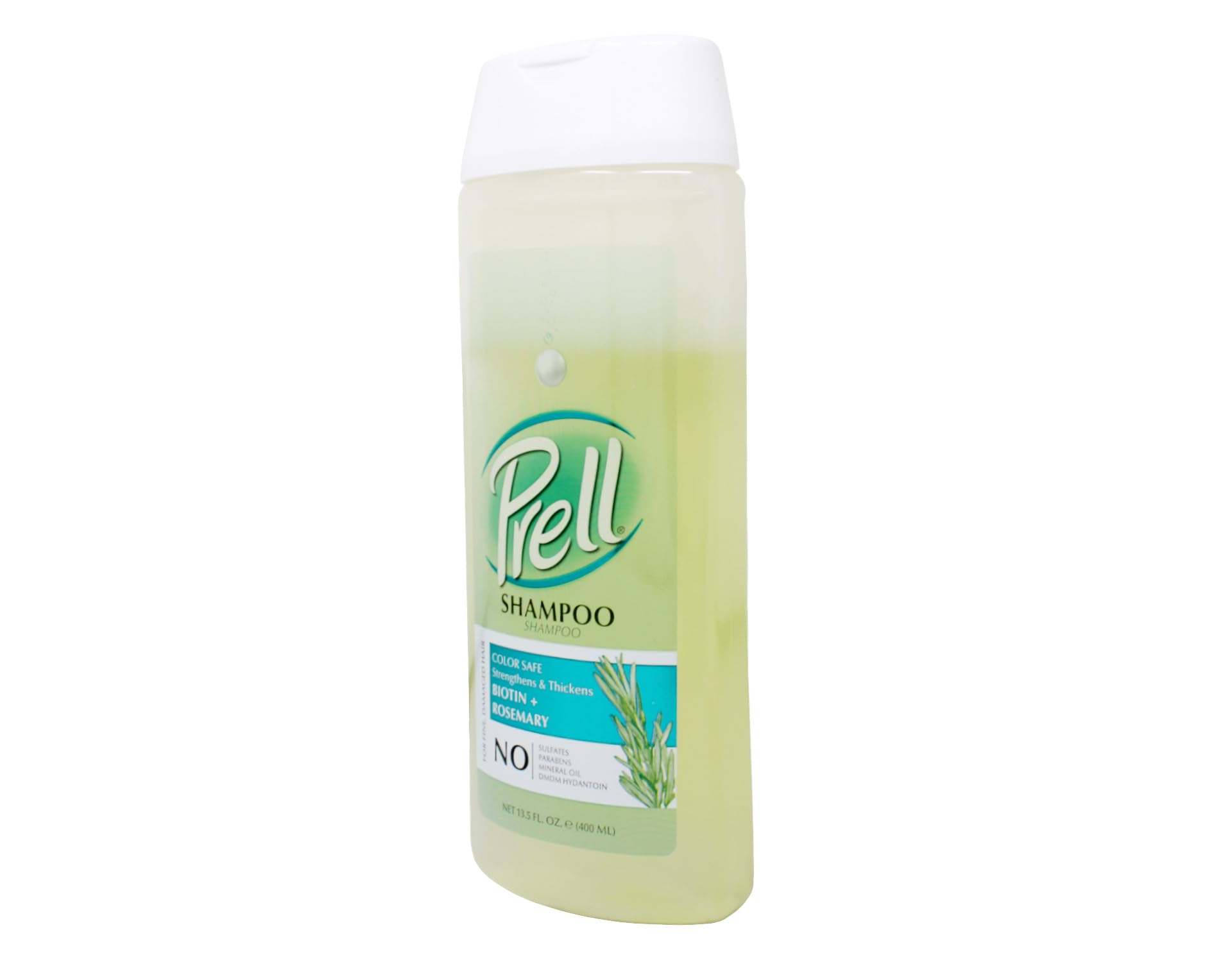 Prell Biotin Rosemary Shampoo pearl extract highlight conveys luxurious nourishing care