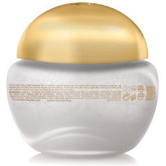 Premier Dead Sea Aromatic Salt Scrub hand-application close-up capturing massaging action for smoother skin