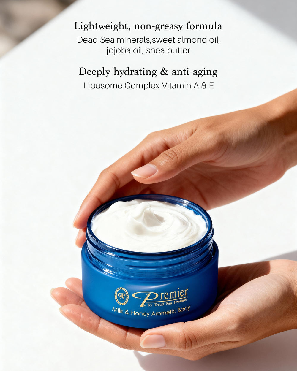 Product packaging shown, ideal for gifting or personal indulgence.