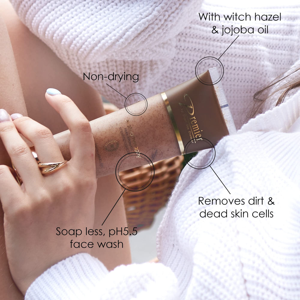 Premier Dead Sea Classic plant extracts oil show jojoba and almond hydration