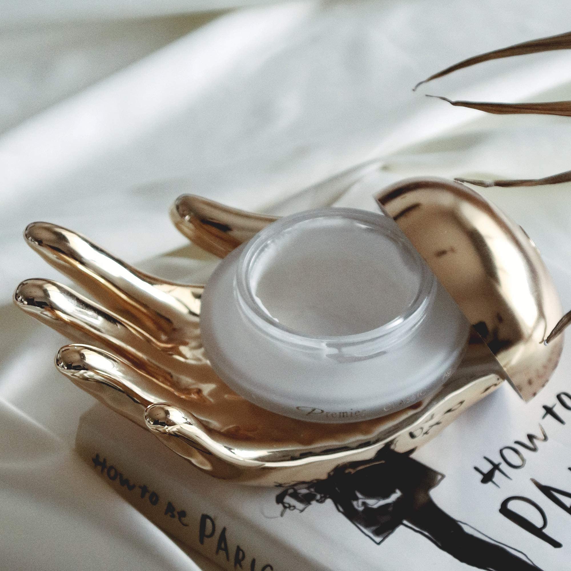 Premier Dead Sea Day Cream vegan cruelty-free label on the box.