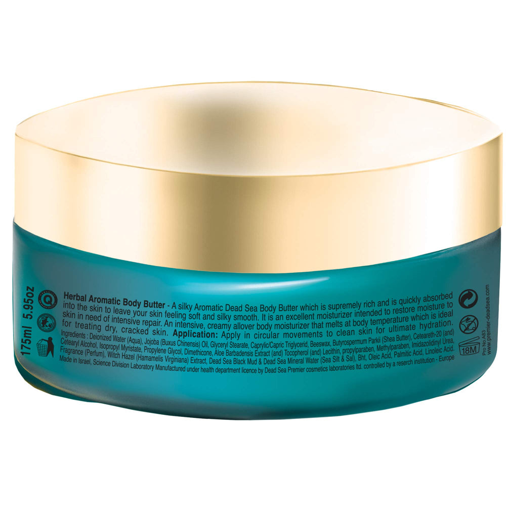 Premier Dead Sea minerals boost skin health with fast-absorbing formula.