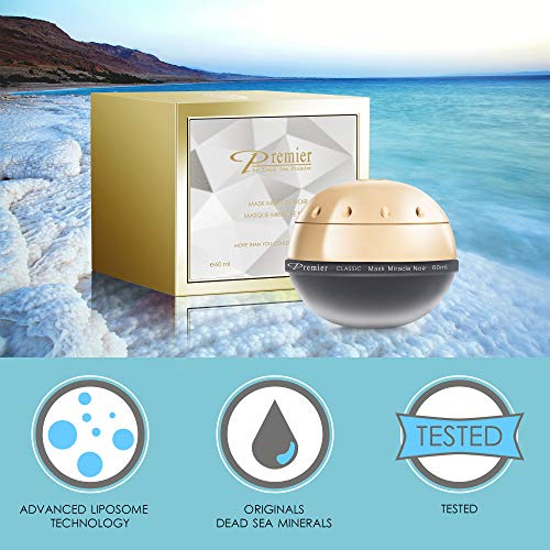 Premier Dead Sea Miracle Noir Mask application ritual for daily care