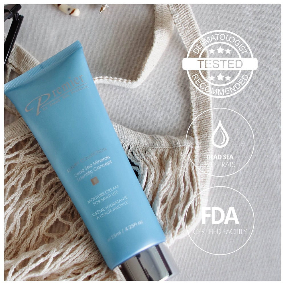 Aloe Vera–rich moisturizer providing soothing daily comfort.