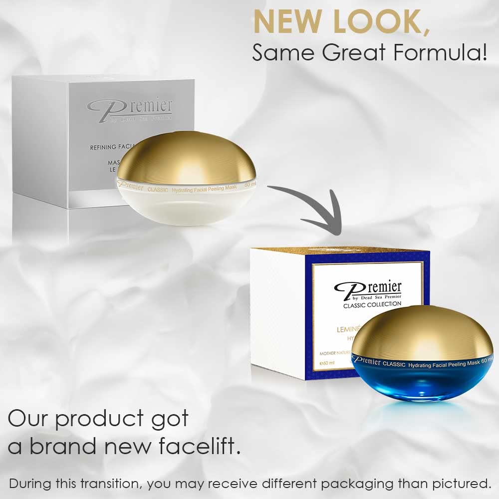 In-bathroom scene emphasizes easy integration into daily skincare routine.